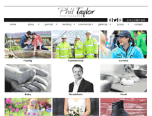 Tablet Screenshot of philtaylorphotography.co.uk